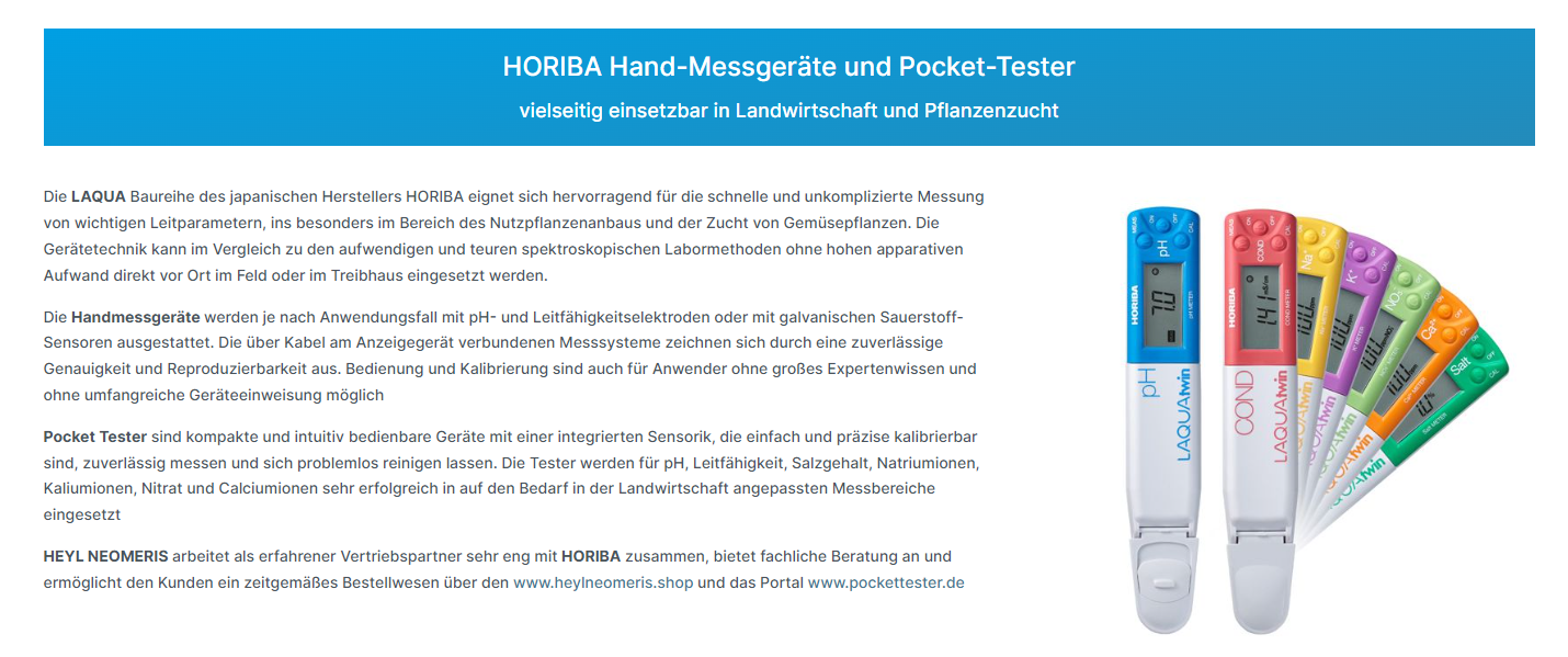 With the pocket testers and the complementary case solutions, we enable you to carry out quick on-site tests, not only in the water sector.